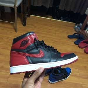 Bred 1s size 13